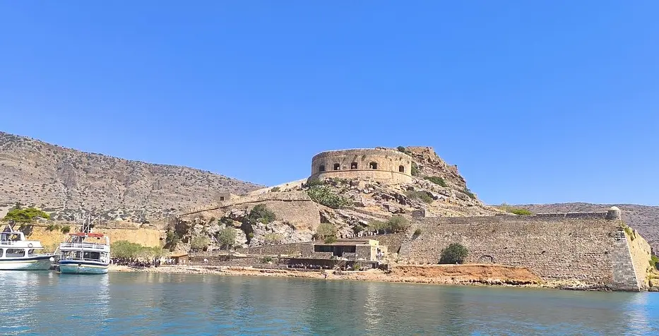Spinalonga Island