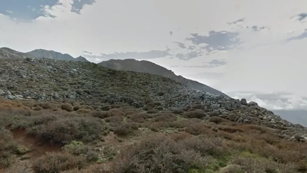 Dikti Mountain Range