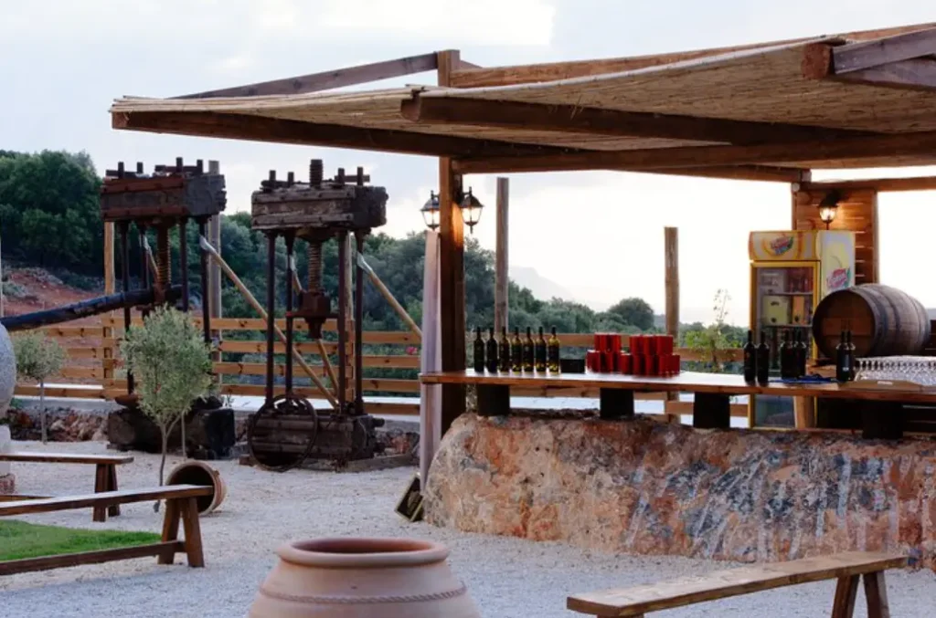 Olive Oil Festival in Cretan Farm with Traditional Dinner