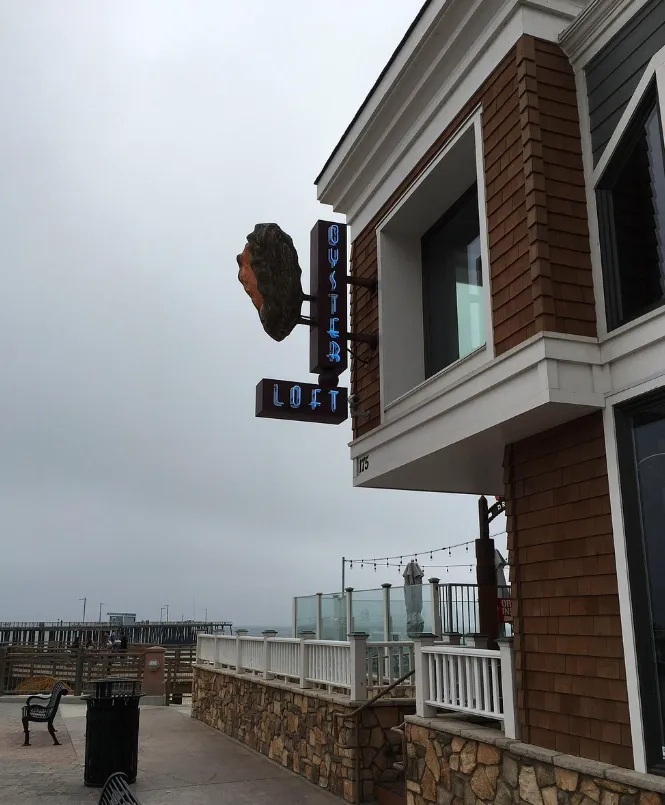 The Oyster Loft exterior