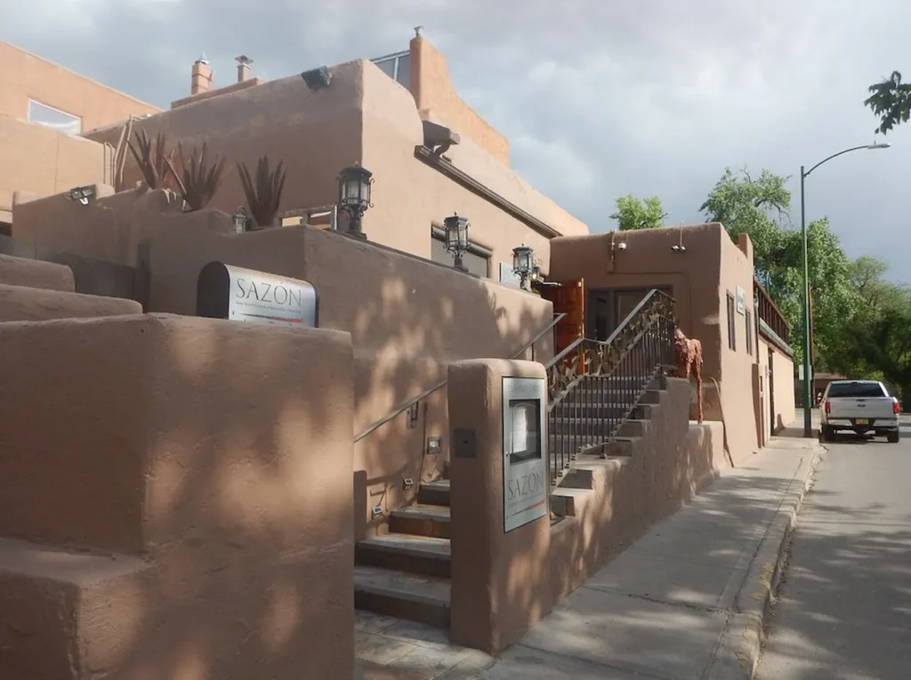 Sazón entrance