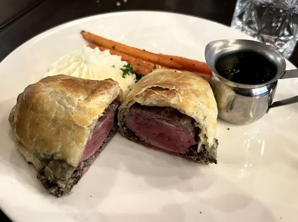 Beef Wellington at Stardust