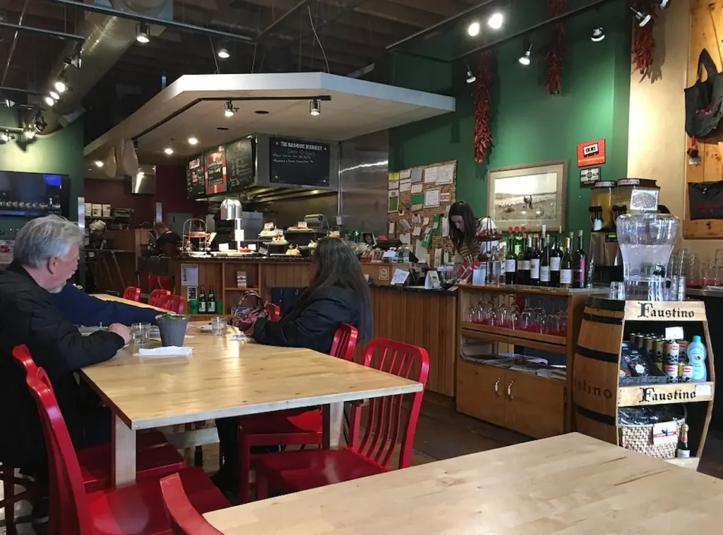 Inside The Basque Market