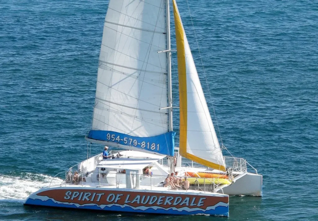 Sunset Catamaran Cruise in Ft. Lauderdale