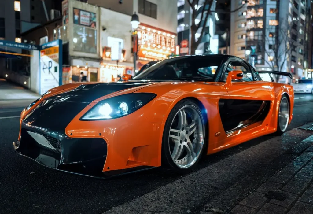 JDM Experience with Fast&Furious RX-7