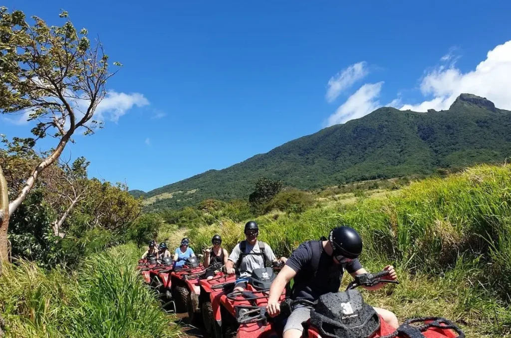 ATV Tour of St Kitts