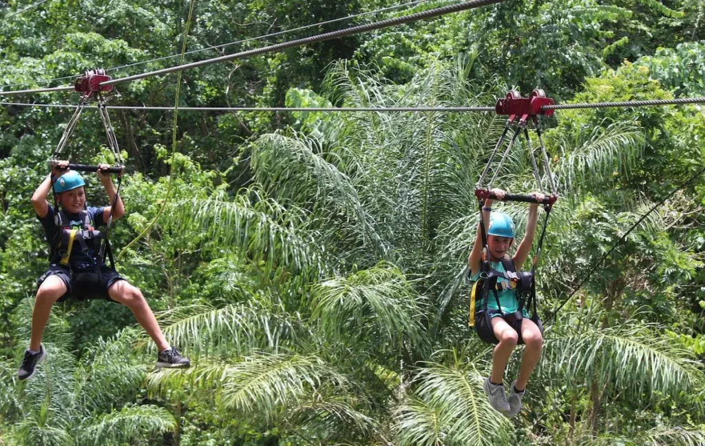 St. Kitts Zipline