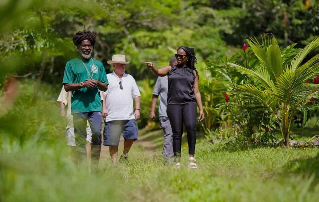 Liamuiga Natural Farm Tour