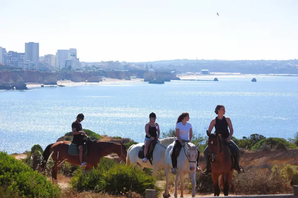 Exclusive Horseriding along the Algarve coast