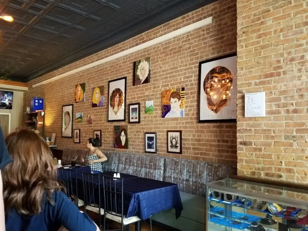 Interior of The Pandorica