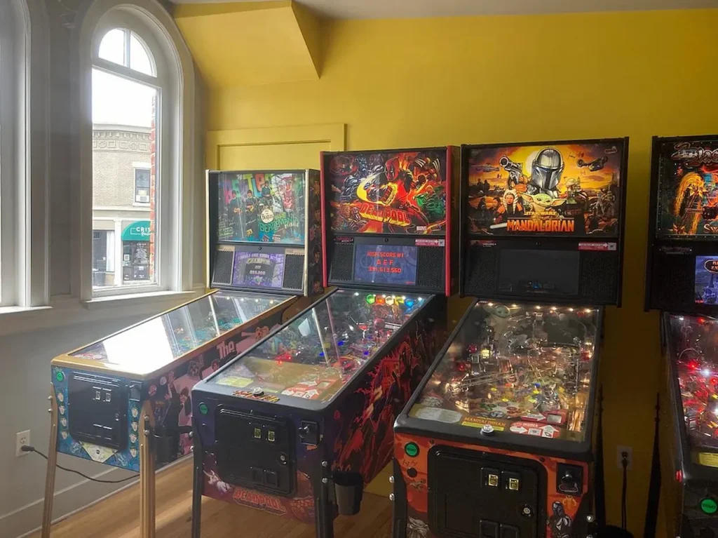 Interior of Swillburger