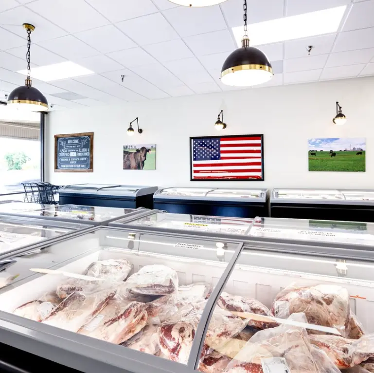 Inside Golden Belt Beef