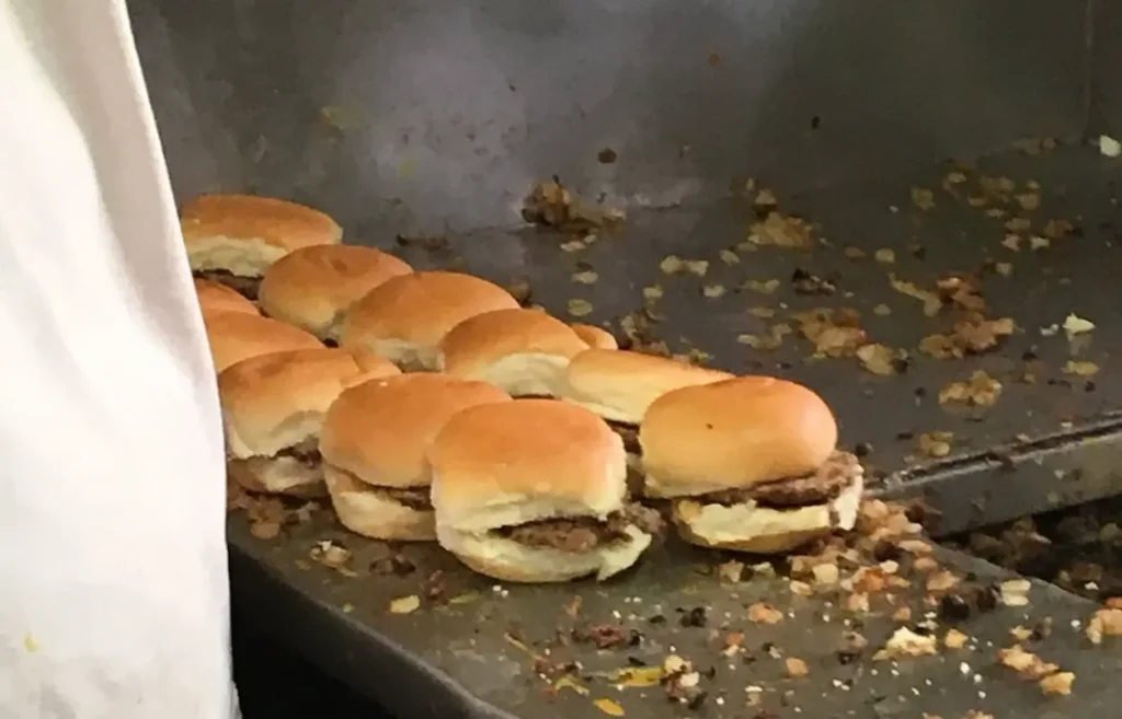 The Cozy Inn burgers