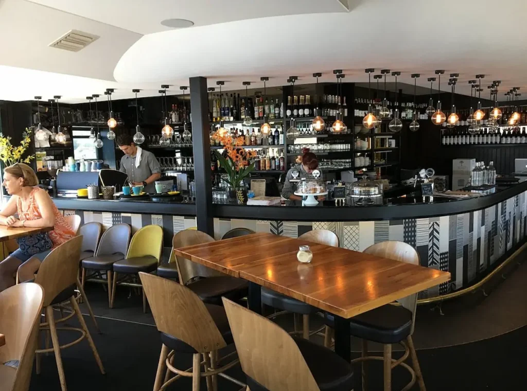 Interior of Mr. Walker