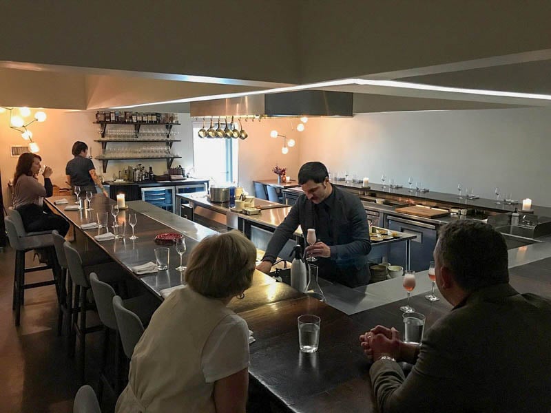 The Catbird Seat is one of the unique restaurants in Tennessee.