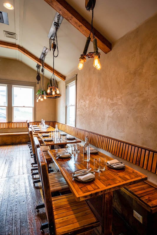 Experience magical vibes at The Treehouse Restaurant, offering amazing food in a cozy, rustic setting.