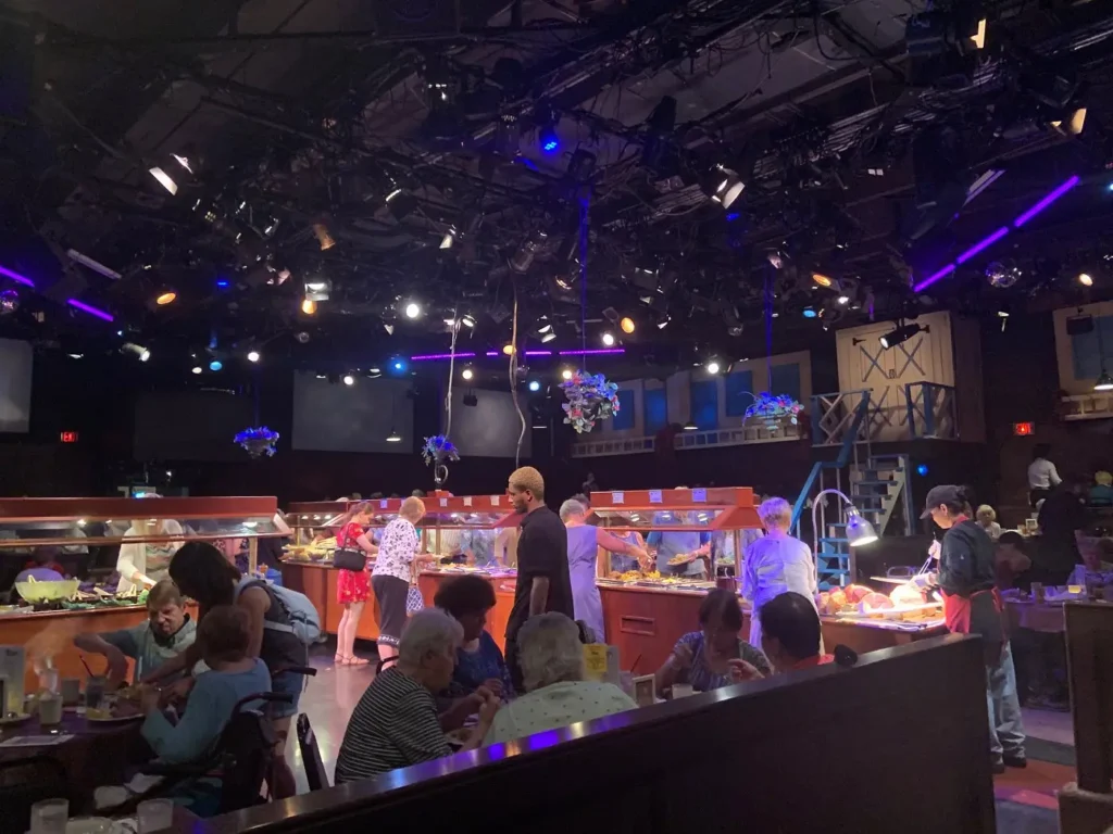 Toby's Dinner Theatre in Maryland