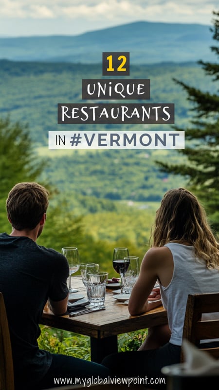 Breathtaking places to eat in VT