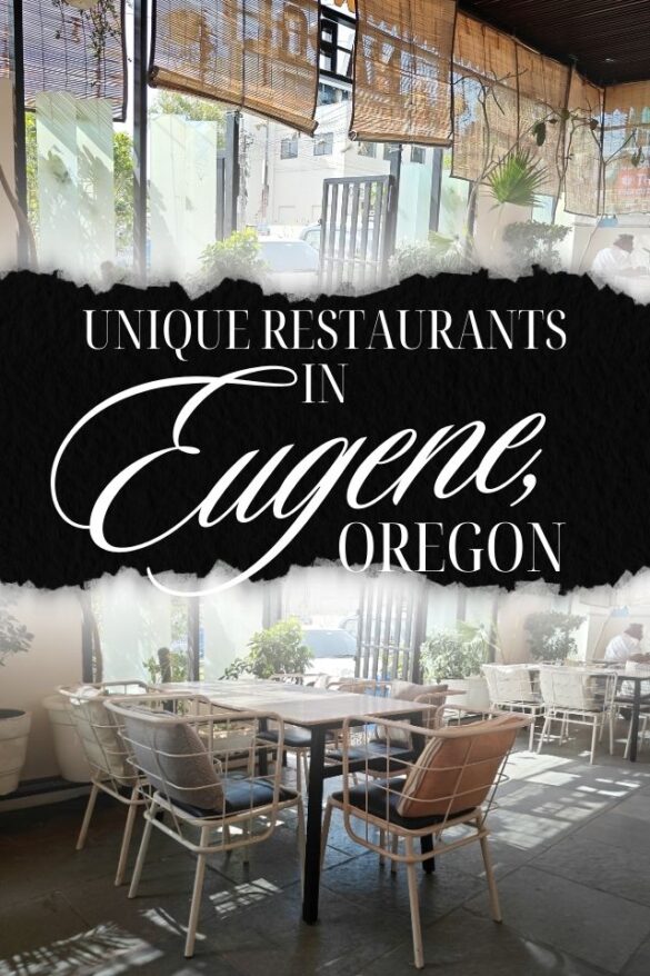 Unique Restaurants in Eugene, Oregon 12 Coolest Places to Eat
