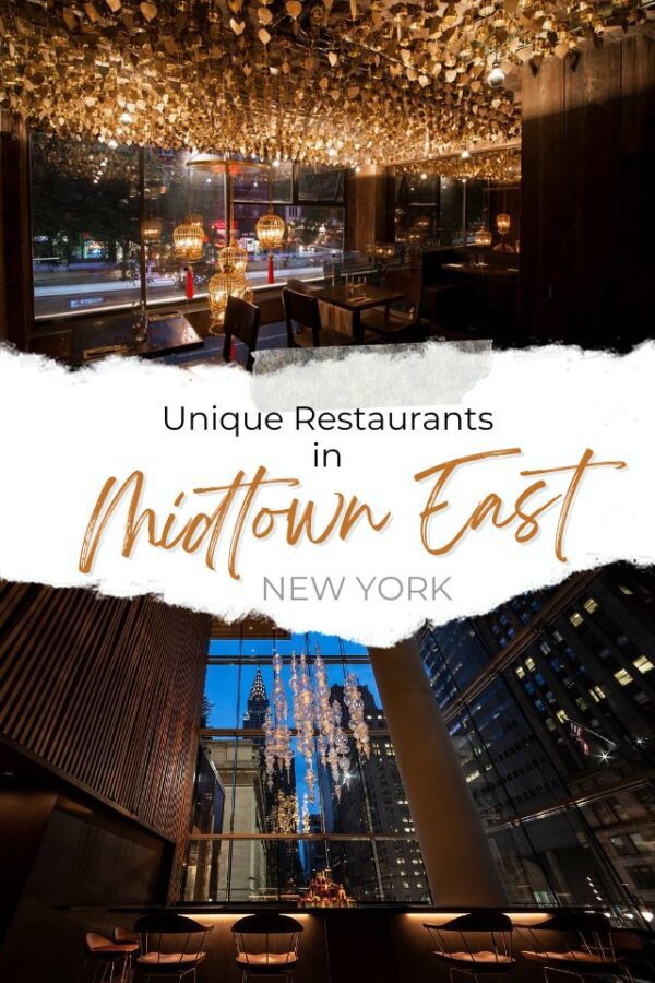 17 Awesome Restaurants in Midtown East, NY