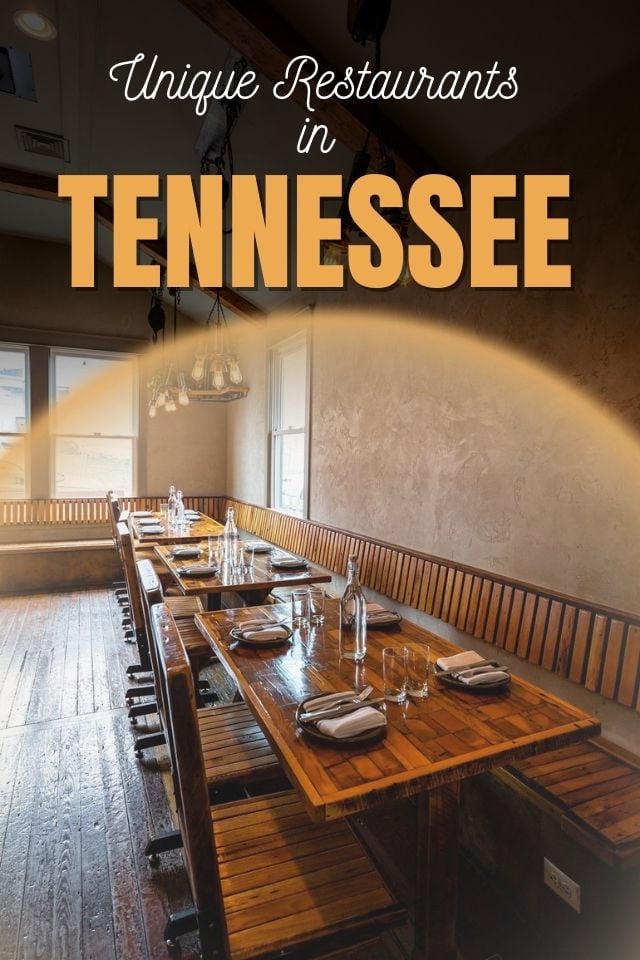 The top restaurants in Tennessee for all types of travelers