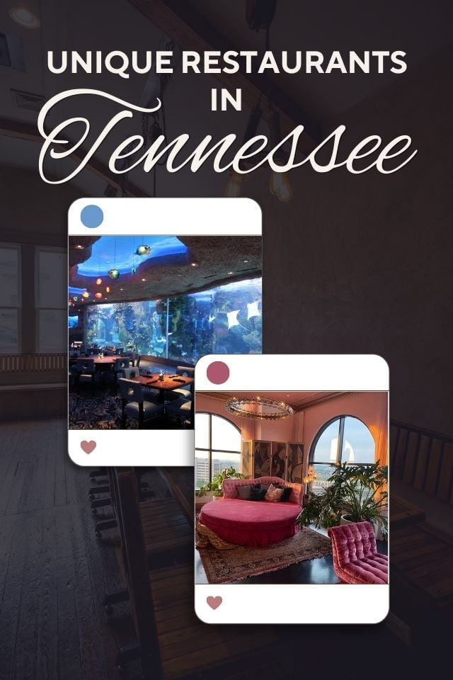The top restaurants to visit in Tennessee right now