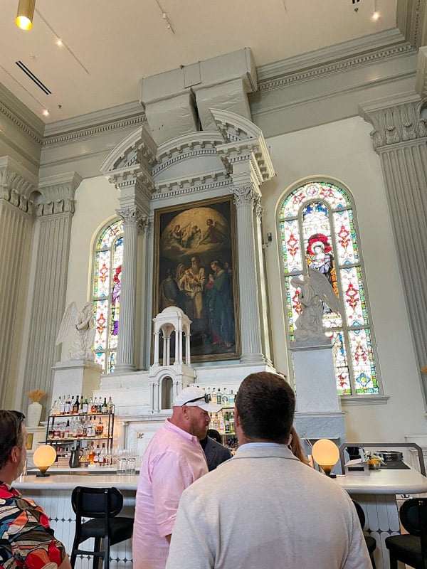 Wye Oak Tavern is a former church
