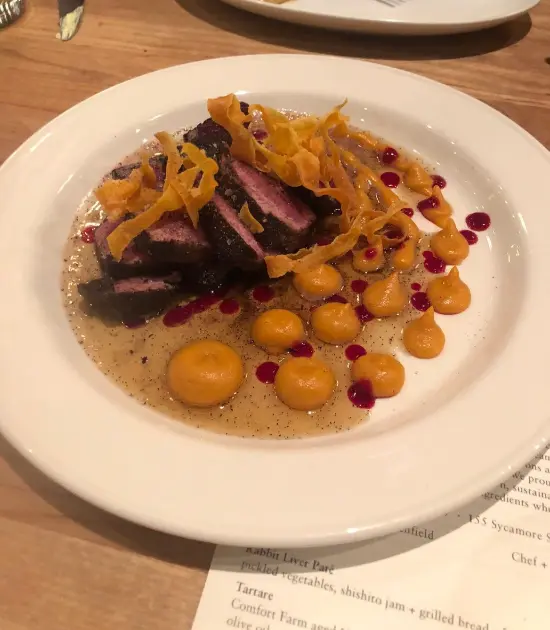 The Deer and the Dove
