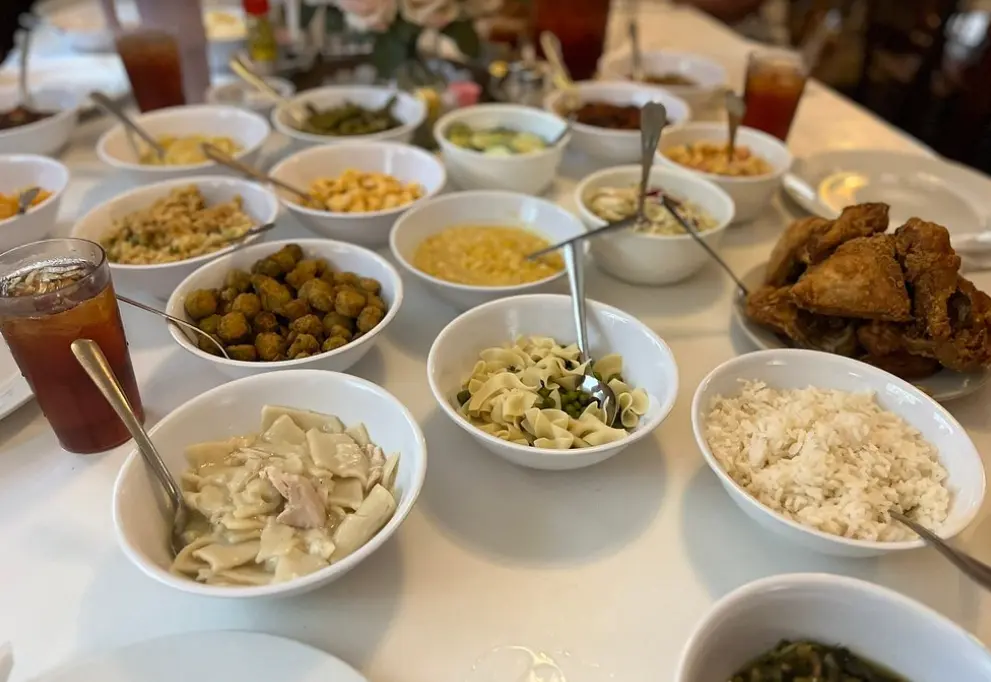 Mrs. Wilkes Dining Room