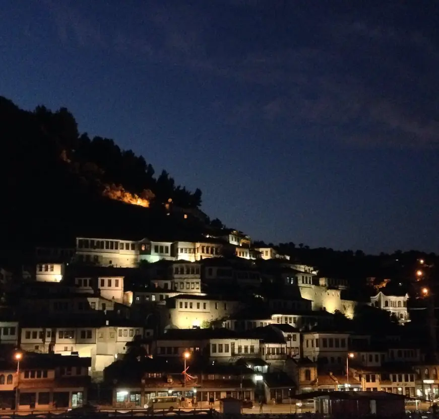 View from Backpackers SR