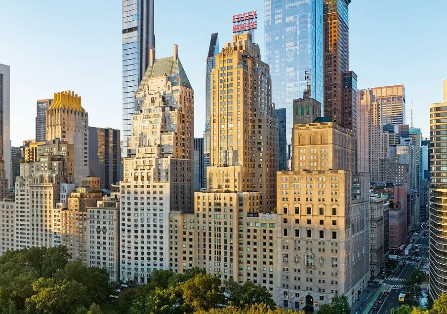 Essex House Exterior