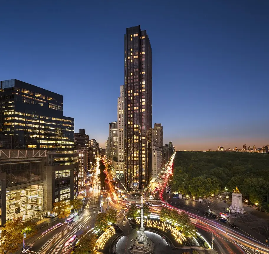 Central Park Columbus Circle
