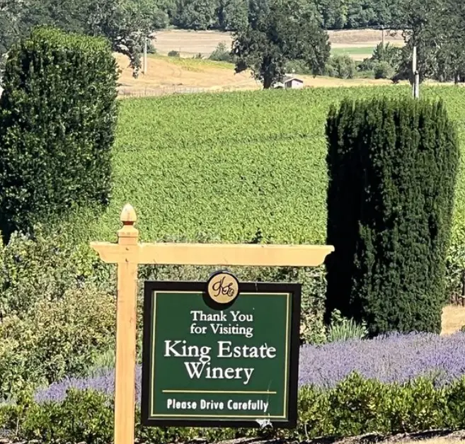 King Estate Winery