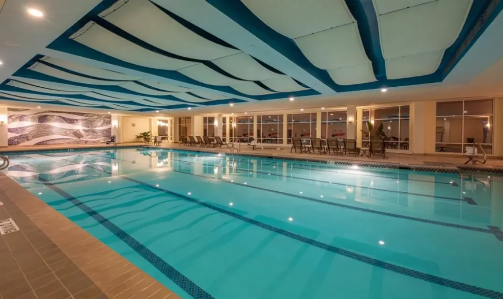Indoor pool