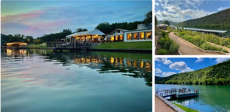 Lake Austin spa hotel