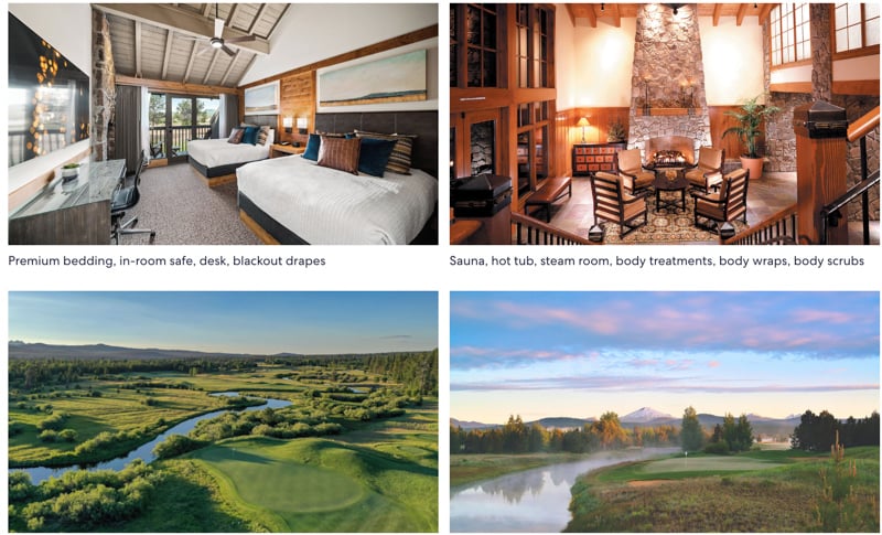 Sunriver Resort in Oregon