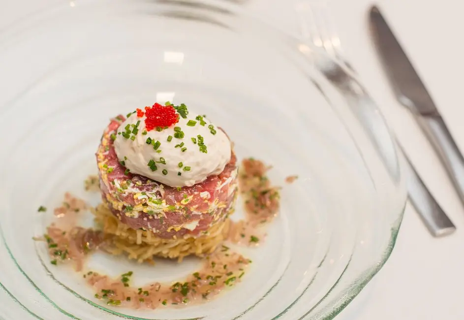 Tuna Tartare at Nerai