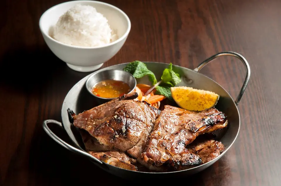 Obao pork chop