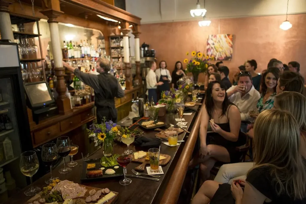 Inside Motor Supply Co. Bistro