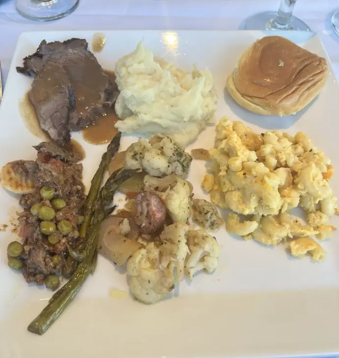 Top of Carolina dinner options