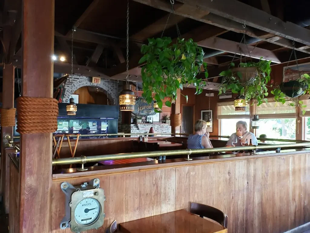 Interior of River Room