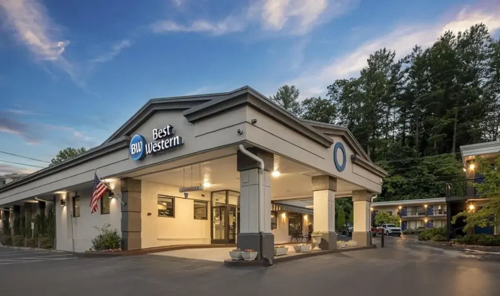 BW Asheville NC Twilight