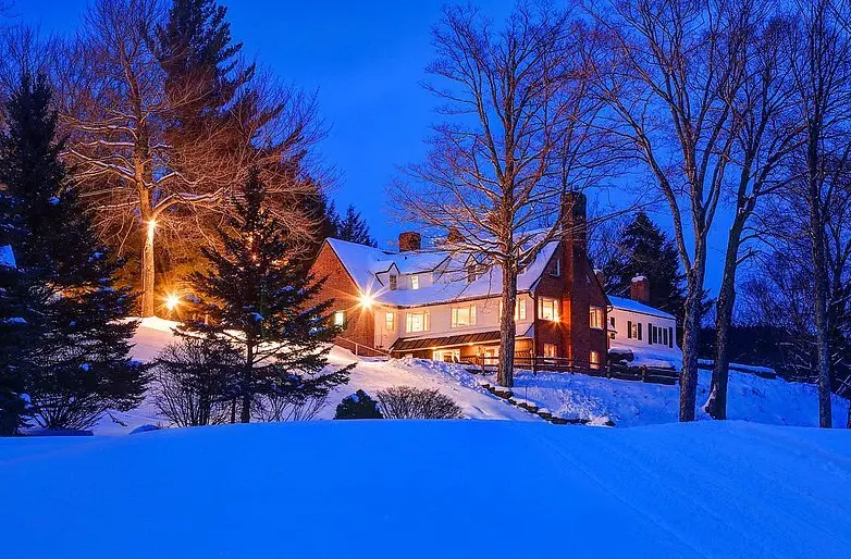 Stowe in winter
