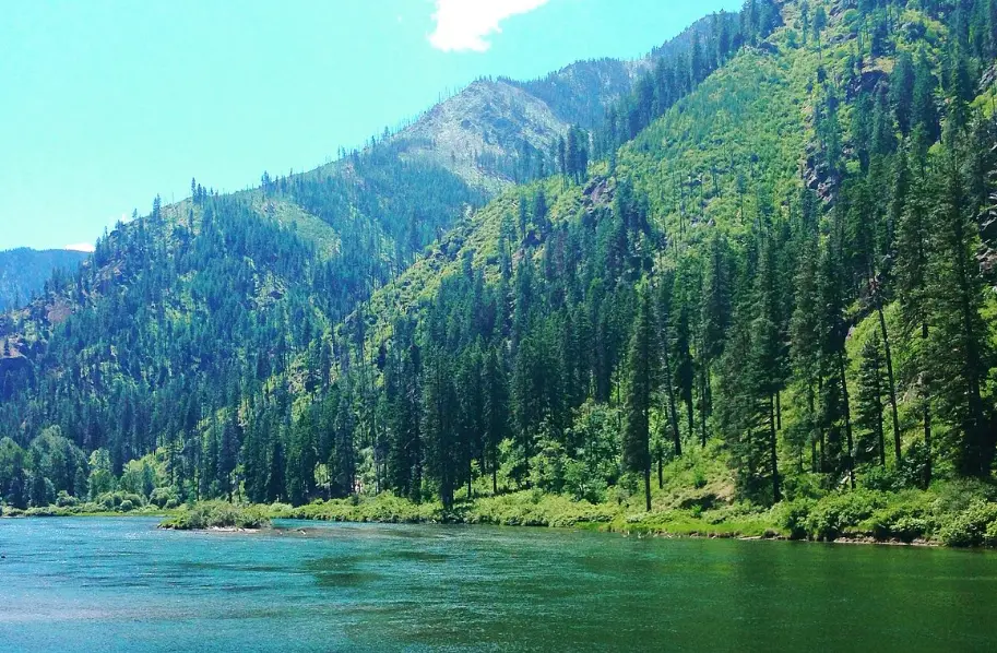 Leavenworth nature view