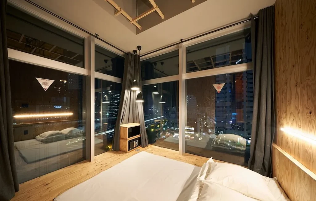 Superior Room at Book and Bed Tokyo