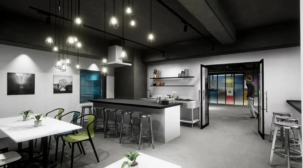 Inside UNPLAN Shinjuku