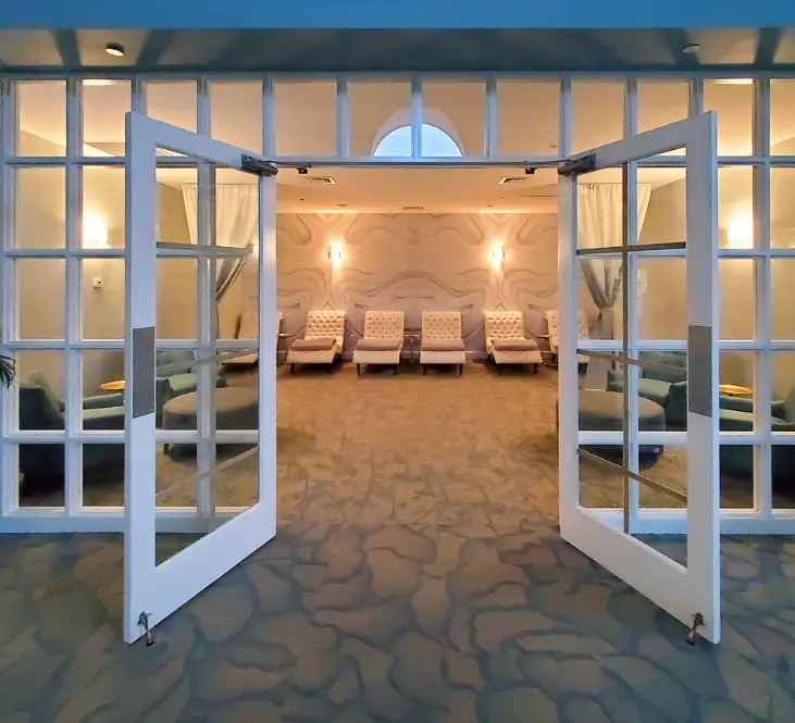 Relaxation Room in Pool Area