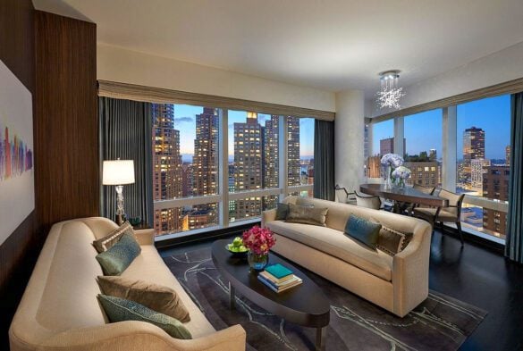 Best NYC Hotels with Views of Central Park
