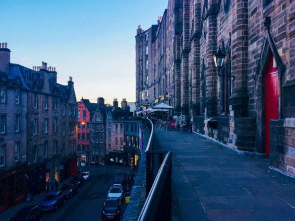 Best Things to Do in Edinburgh at Night