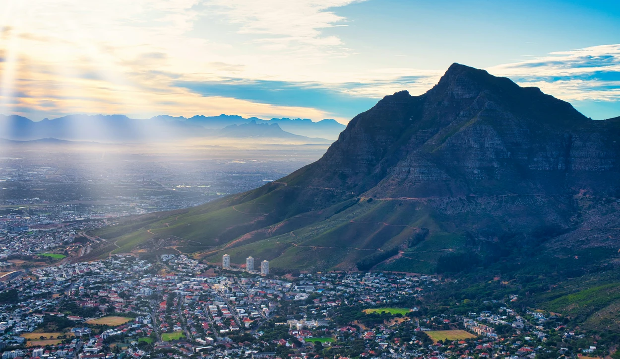 Where to go in October? South Africa for wildflowers and safari season